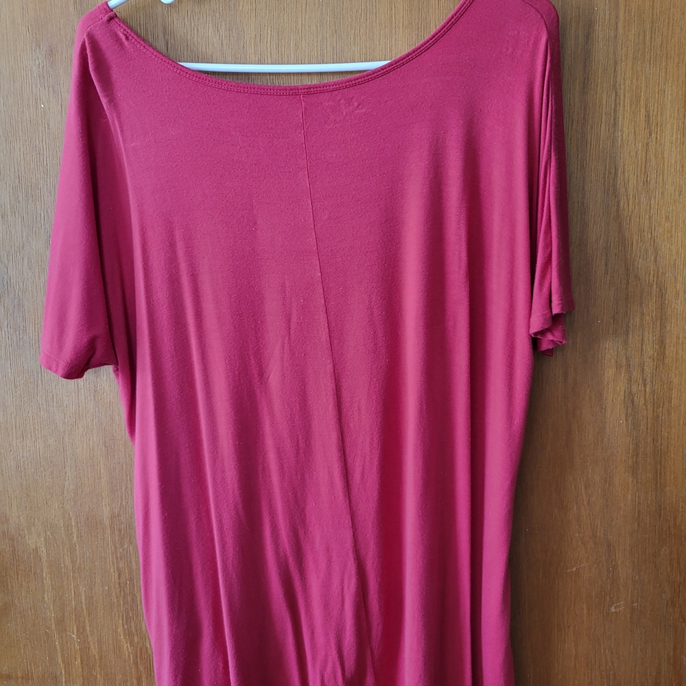 Maurices Berry Short Sleeve Top - Picture 4 of 5
